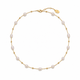 18K Genuine Pearl Necklace