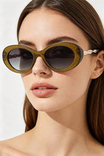 Oval Retro Sunlgasses