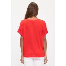 Red Tie Front Top (REG)