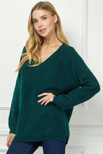 Everyday Wool Blend Sweater in Deep Teal (REG)