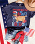 Makes Me Want A Hotdog USA Tee (REG/PLUS)