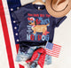 Makes Me Want A Hotdog USA Tee (REG/PLUS)