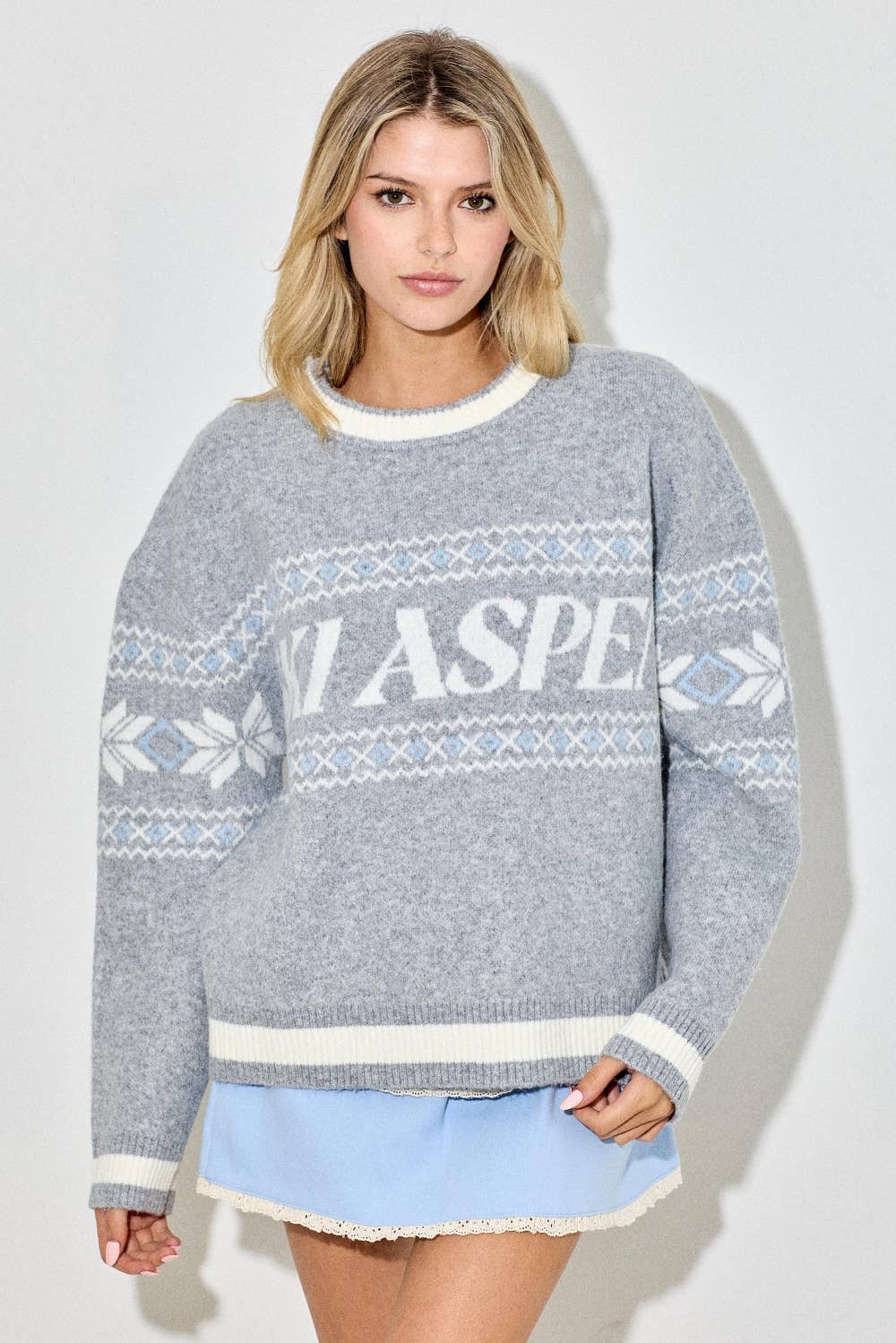 Les Alpes Aspen Ski Sweater (REG)
