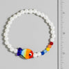 Rainbow Fish Pearl Bracelet