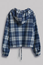 Navy Flannel Shacket (REG)