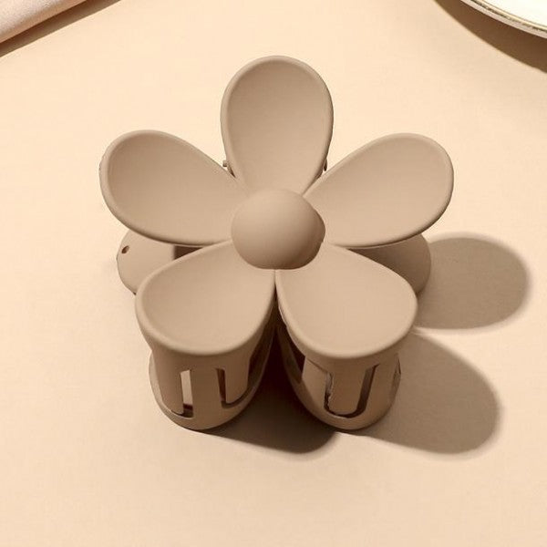 Cute Flower Claw Clip