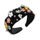 The Floral Beaded Headband