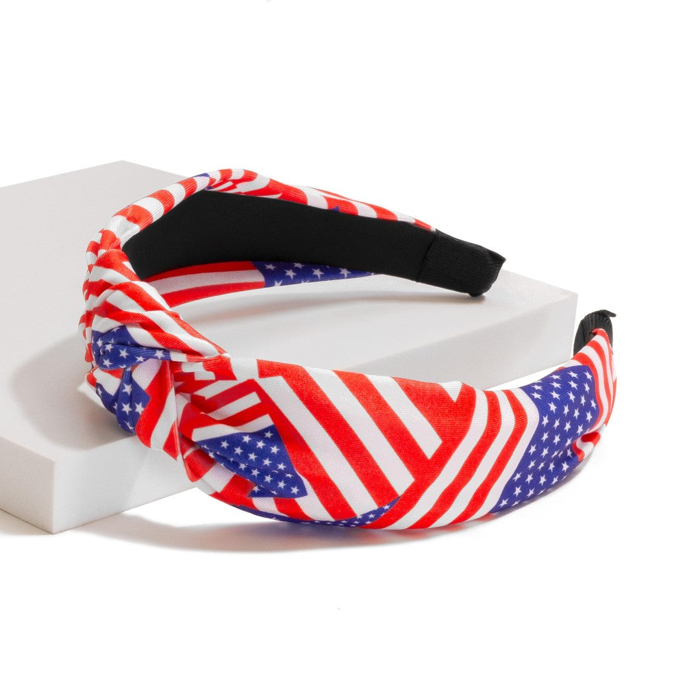 Classic American Flag Headband