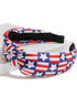 USA Stars n Stripes Headband