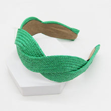 Twisted Straw Headband