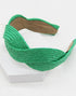 Twisted Straw Headband
