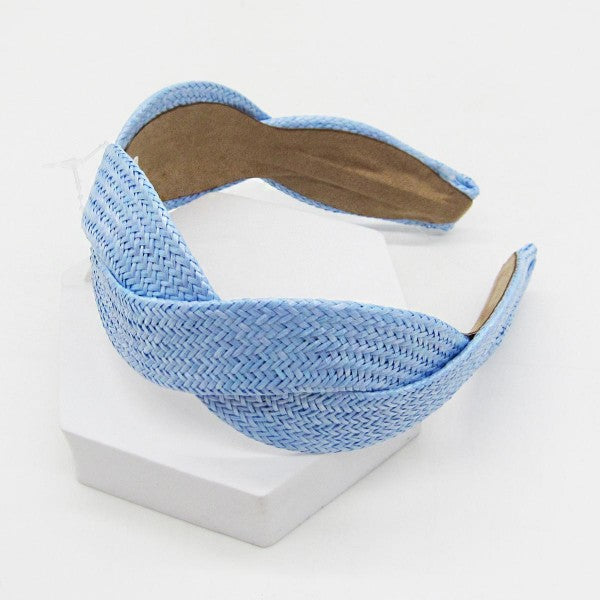 Twisted Straw Headband