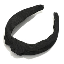 Corduroy Knotted Headband