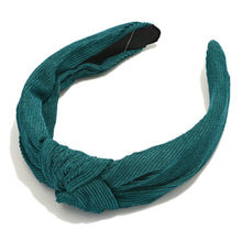 Corduroy Knotted Headband