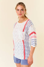 Summer Stripes Pocket Sweater (REG)