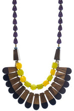 The Resin + Wood Necklace