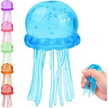 Squeeze Me Glitter Jellyfish Squishy Toy