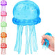 Squeeze Me Glitter Jellyfish Squishy Toy