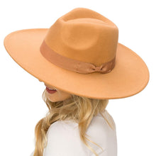 Wide Brim Panama Hat