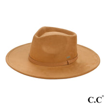 C.C. Faux Suede Rancher Hat