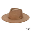 C.C. Suede Rancher Hat