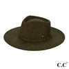 C.C. Suede Rancher Hat