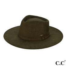 C.C. Suede Rancher Hat