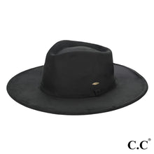 C.C. Faux Suede Hat