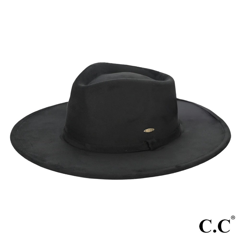 C.C. Faux Suede Hat