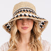 Woven Sun Hat