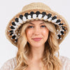 Woven Sun Hat