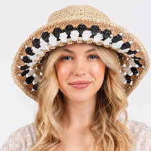 Woven Sun Hat