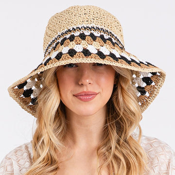 Woven Sun Hat