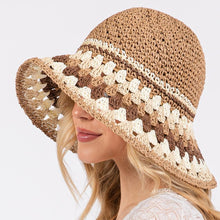 Woven Sun Hat