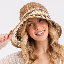 Woven Sun Hat