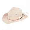 C.C. Woven Cowboy Hat