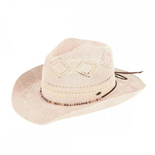 C.C. Woven Cowboy Hat