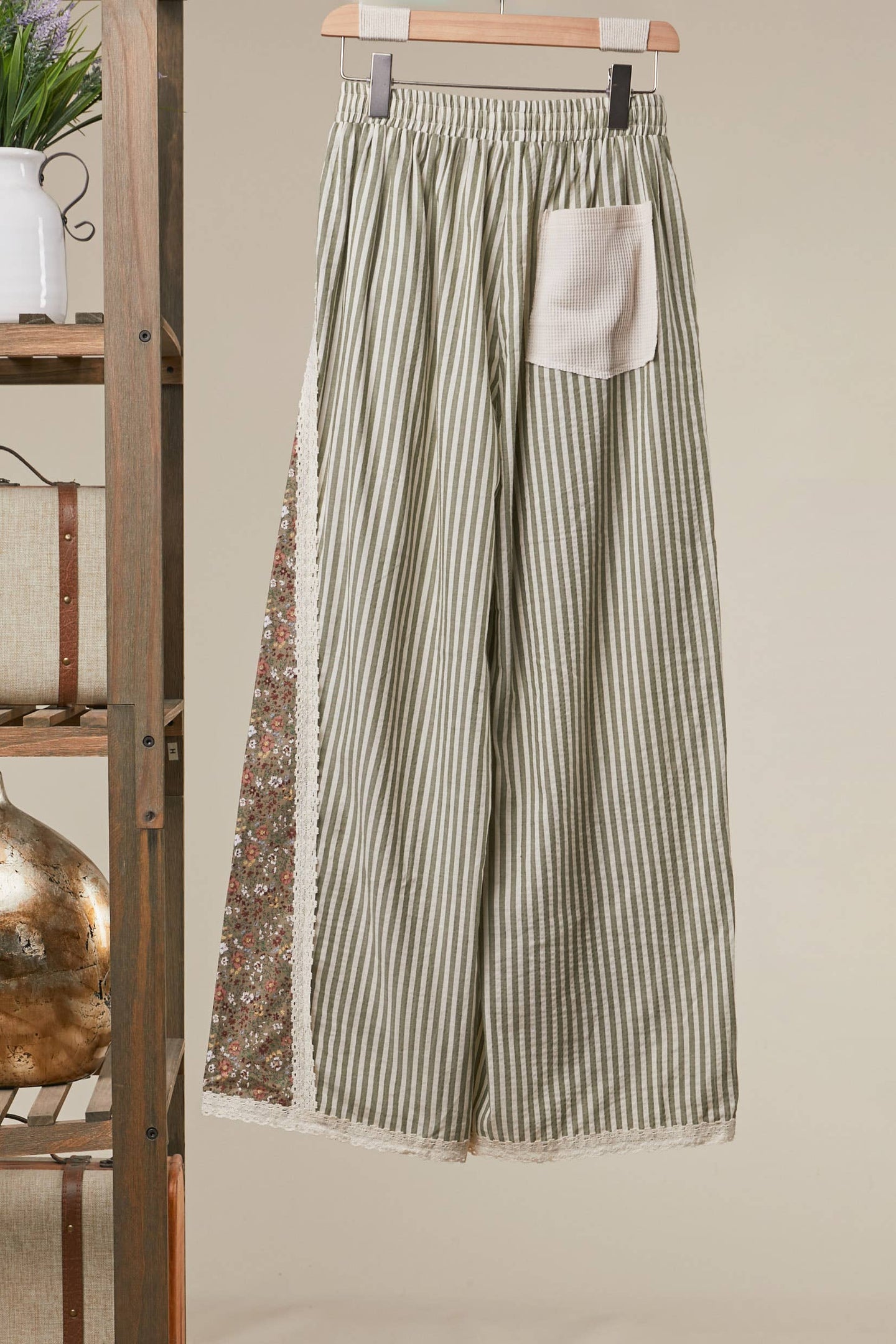 Prairie Patchwork Wide Pants (REG)