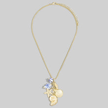 Coastal Beach Charm Necklace