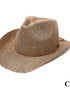 C.C. Sequin Cowboy Hat