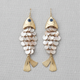 Shell Tassel Fish Earrings