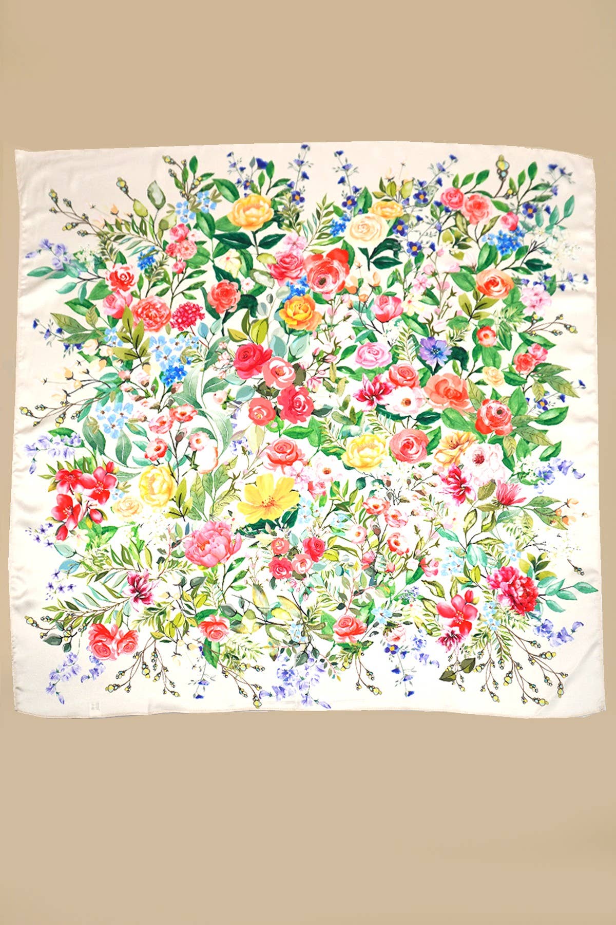 Full Bloom Fashion Scarf
