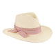 Pink Trim Safari Hat
