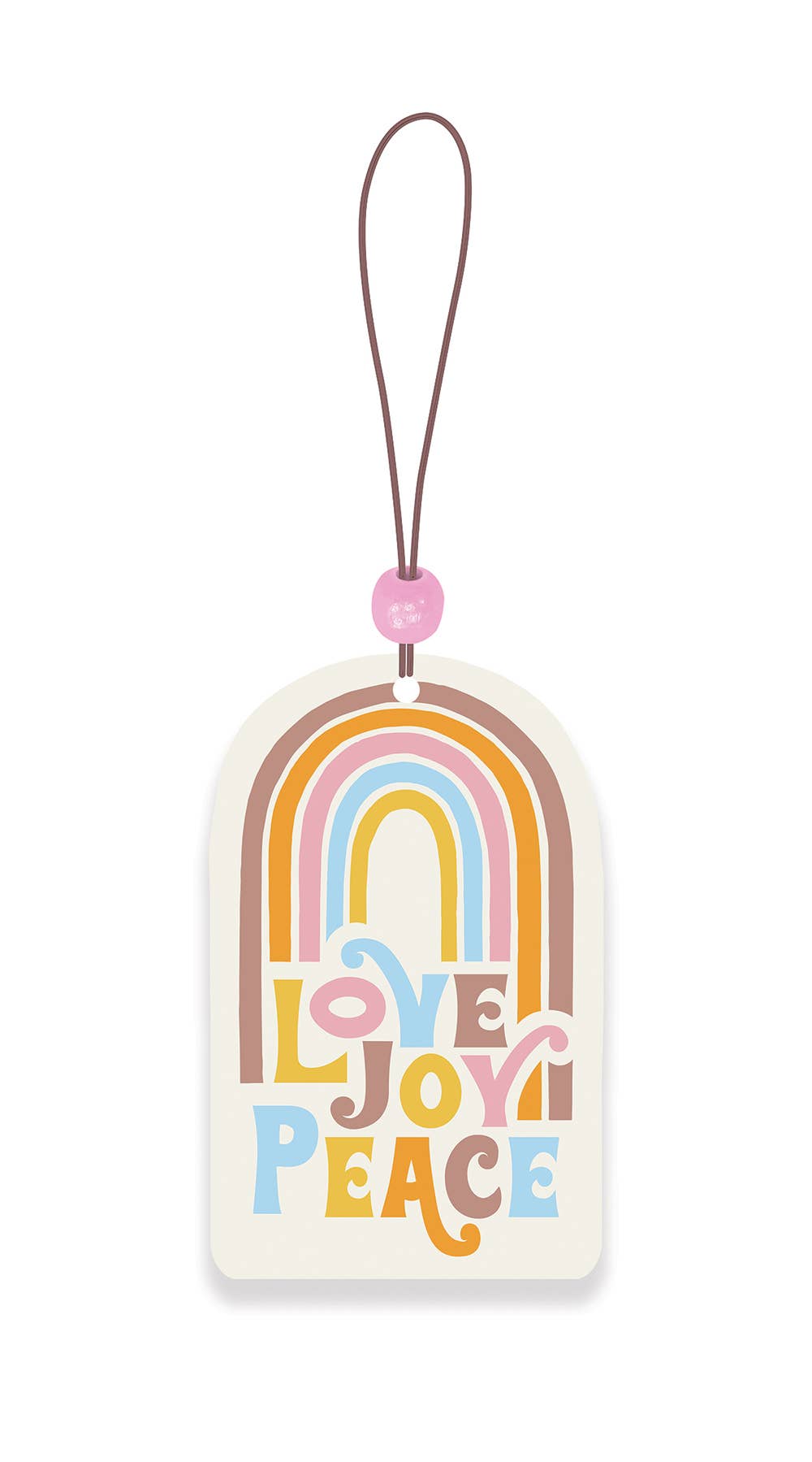 Love Joy Peace Rainbow Air Freshener