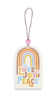 Love Joy Peace Rainbow Air Freshener