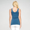 Denim Blue Reversible Seamless Tank