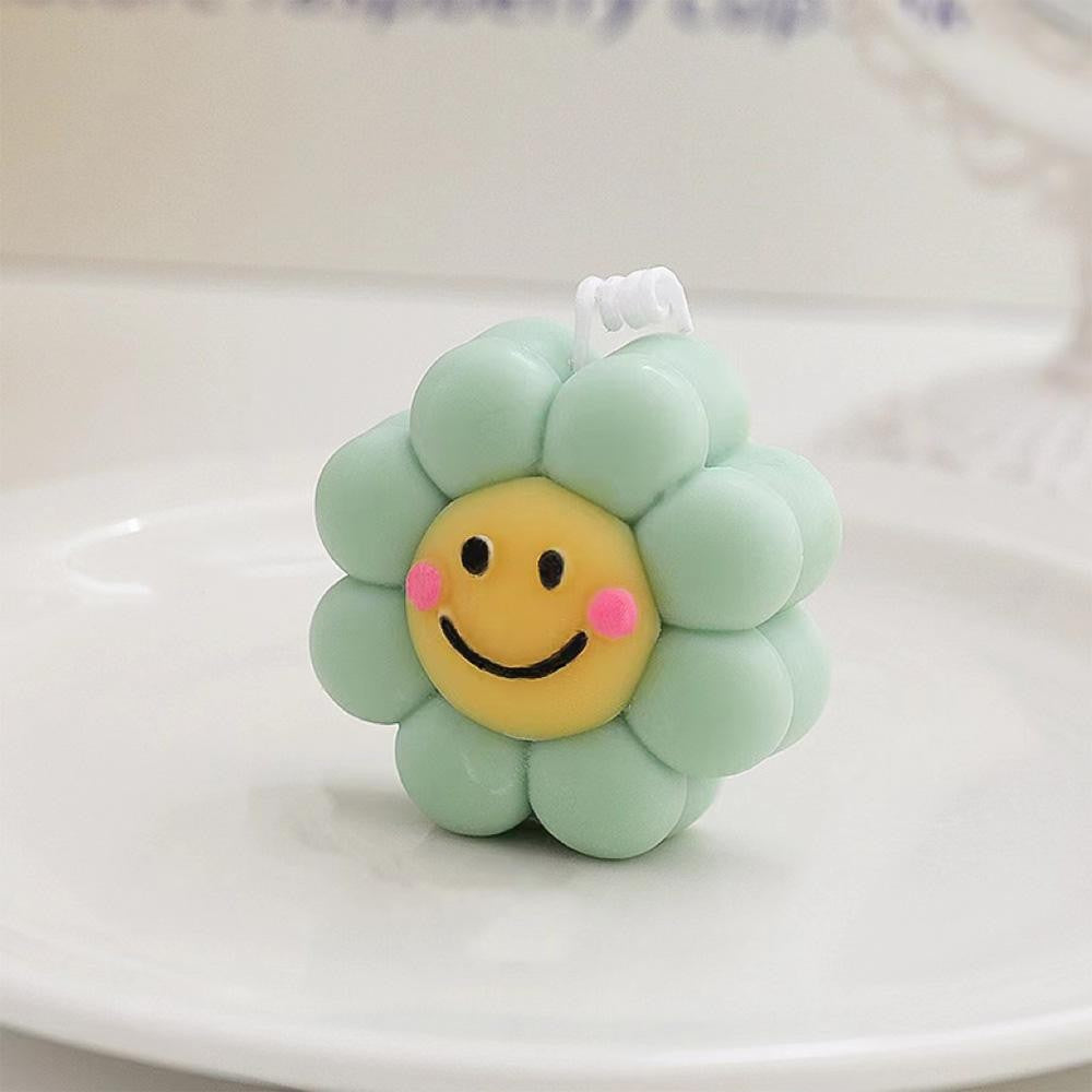 Happy Flower Candle