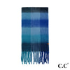 C.C. Checkered Scarf