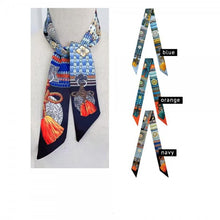 Silky Skinny Scarf