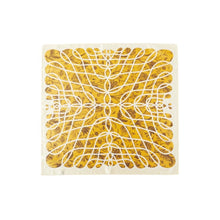 Geo Flower Print Scarf